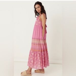NWT Spell and the gypsy flamingo utopia strappy maxi sundress